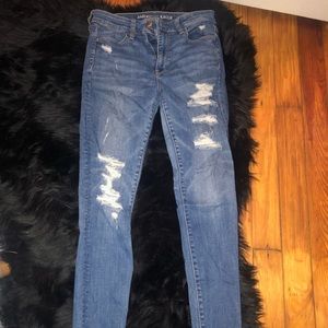 American Eagle jeans size 8 long